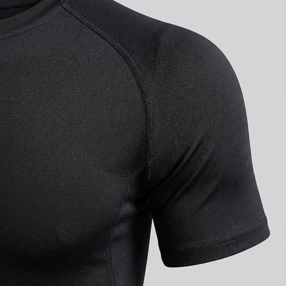 Eng Anliegendes Kompressionsshirt Langarm Set - Grant