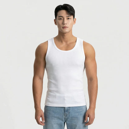 Eng Anliegendes Tanktop - Toni