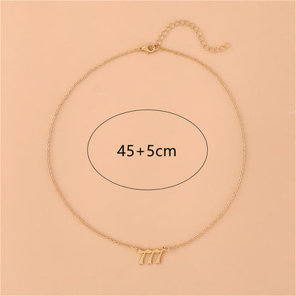 Engelszahlen-Halskette - AngelChain 