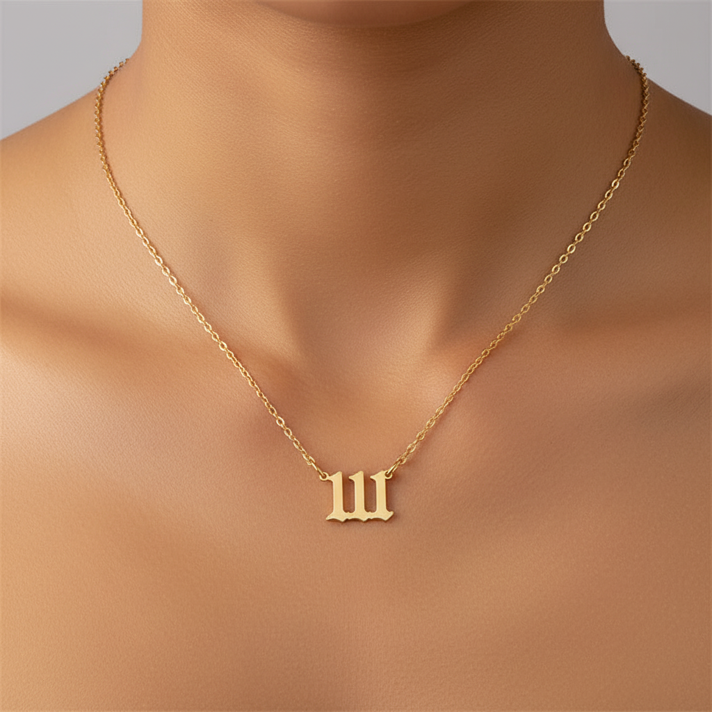 Engelszahlen-Halskette - AngelChain 