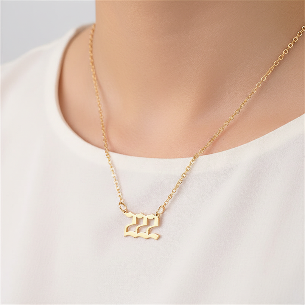 Engelszahlen-Halskette - AngelChain 