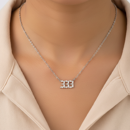 Engelszahlen-Halskette - AngelChain 