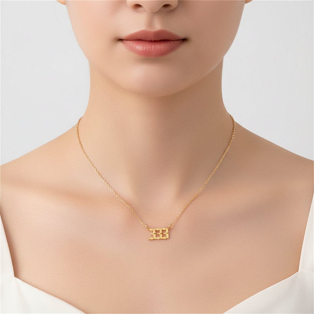 Engelszahlen-Halskette - AngelChain 