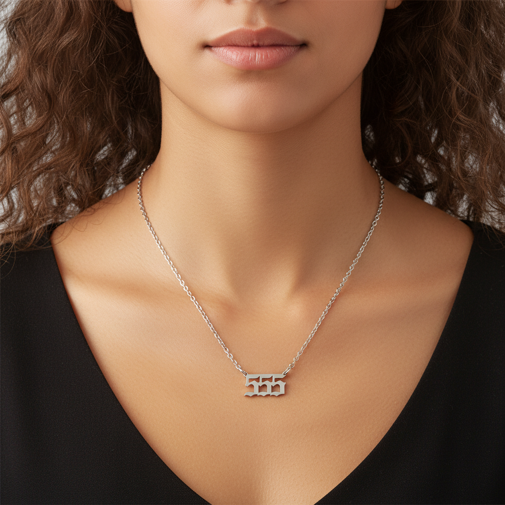 Engelszahlen-Halskette - AngelChain 
