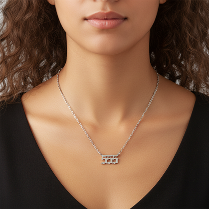 Engelszahlen-Halskette - AngelChain 