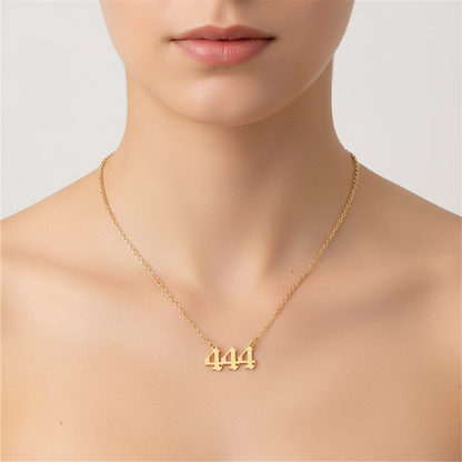 Engelszahlen-Halskette - AngelChain 