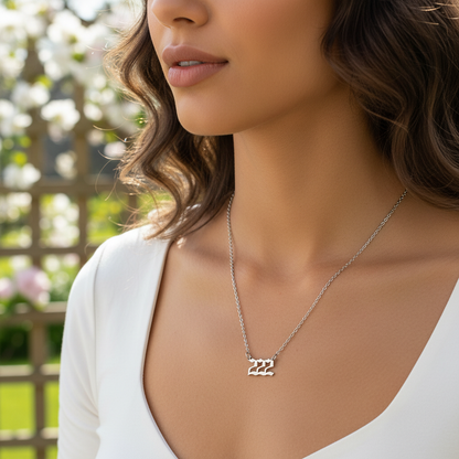 Engelszahlen-Halskette - AngelChain 