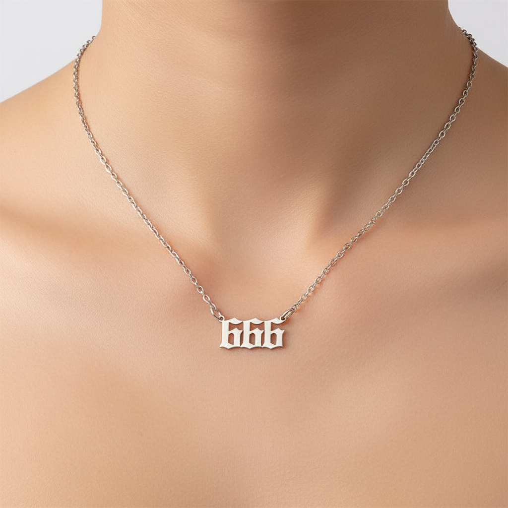 Engelszahlen-Halskette - AngelChain 