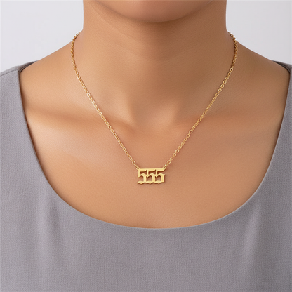 Engelszahlen-Halskette - AngelChain 