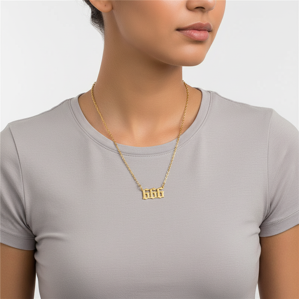 Engelszahlen-Halskette - AngelChain 