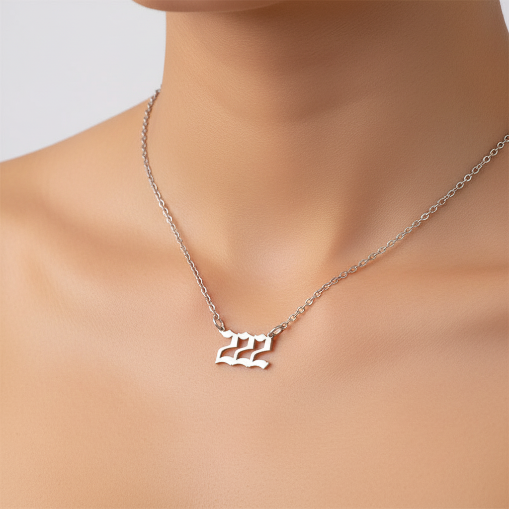 Engelszahlen-Halskette - AngelChain 