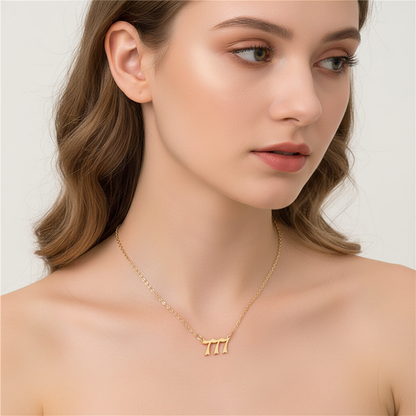 Engelszahlen-Halskette - AngelChain 