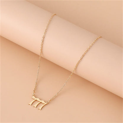 Engelszahlen-Halskette - AngelChain 