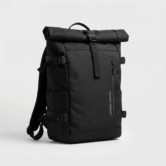 Erweiterbarer Rolltop-Reiserucksack -  Rolamax