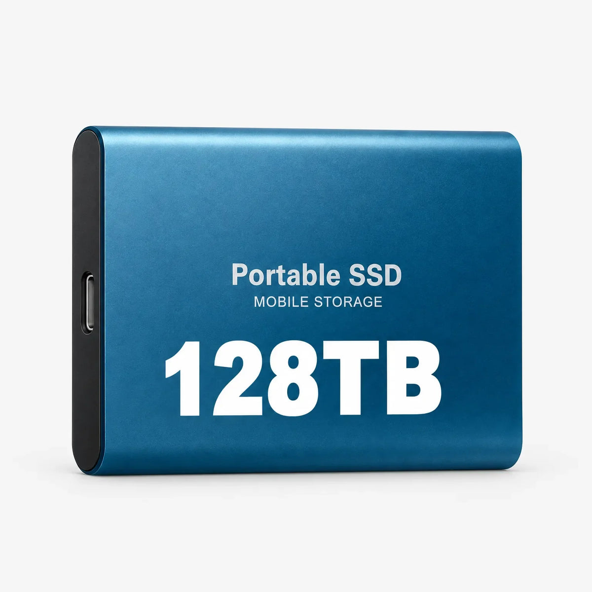 External SSD 128 TB Compact and Fast Portable Drive