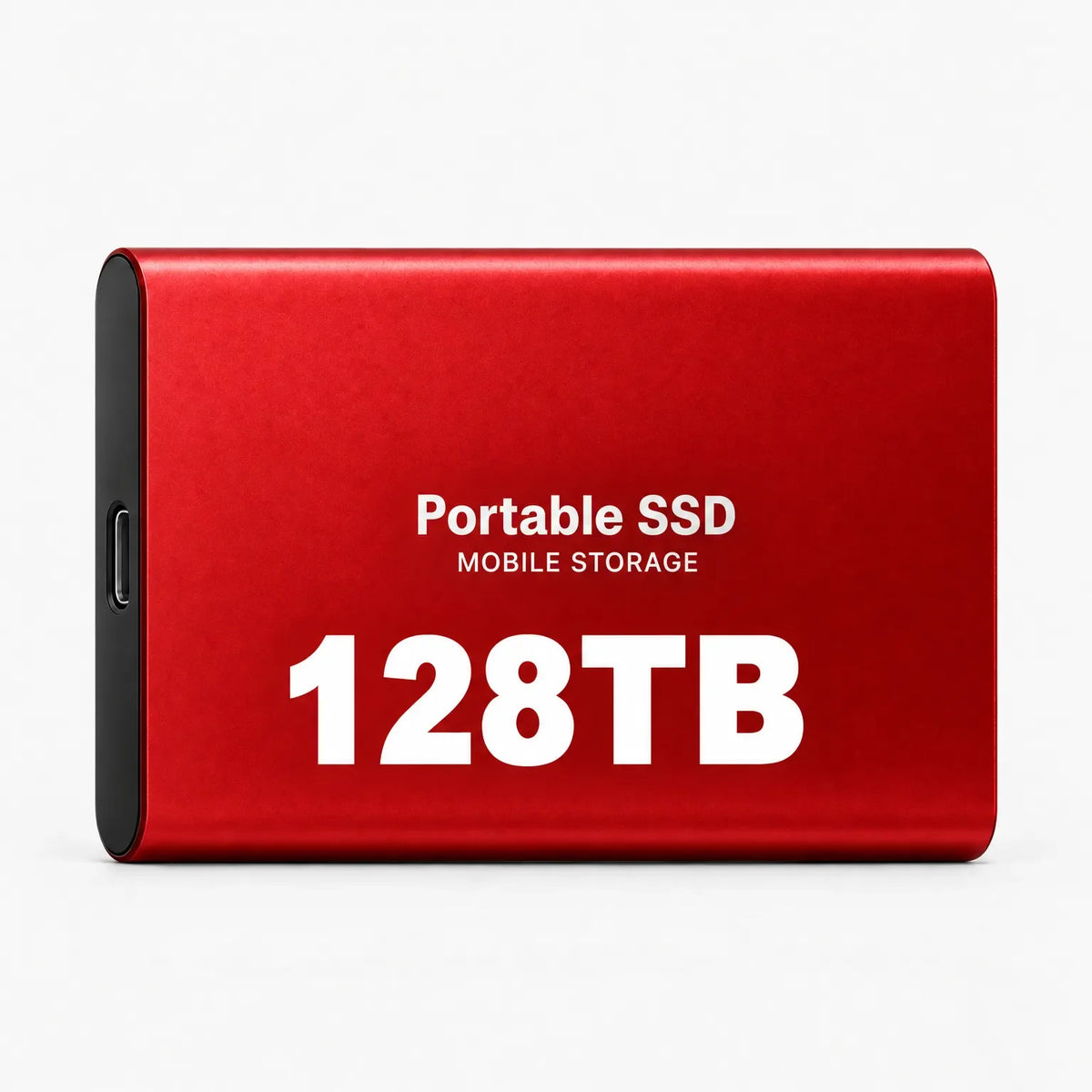 External SSD 128 TB Compact and Fast Portable Drive
