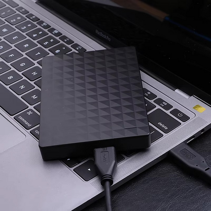 Portable External Hard Drive 8TB USB 3.0 Storage & Data Transfer 2