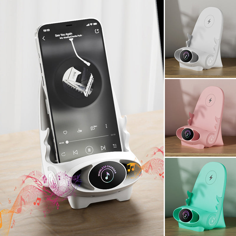 Drahtloser Telefonhalter mit 15W Schnellladefunktion - FlexCharge Chair
