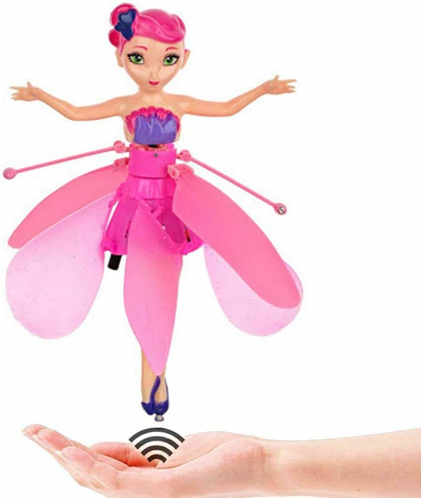 Schwebende Feenpuppe mit Sensorsteuerung – fliegt magisch durch den Raum