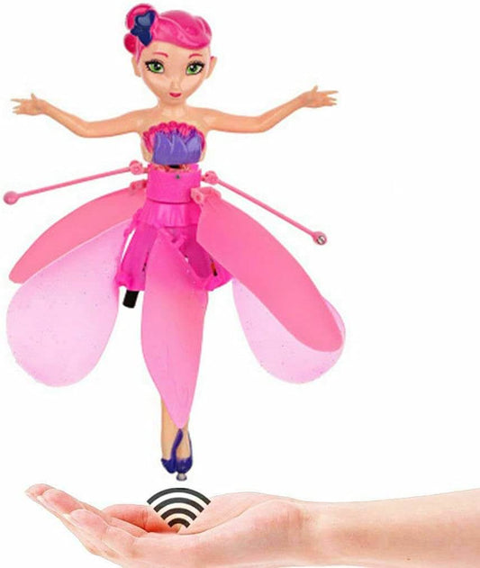Schwebende Feenpuppe mit Sensorsteuerung – fliegt magisch durch den Raum