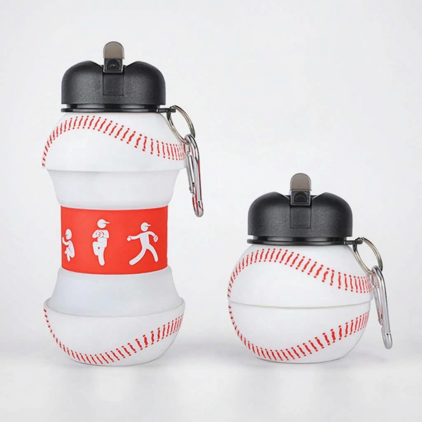 Faltbare Trinkflasche Im Sportdesign - Spherix