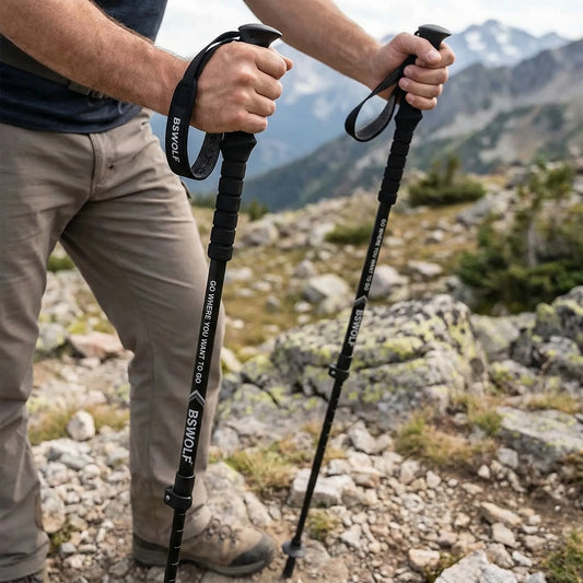 Faltbare Und Anpassbare Trekkingstöcke -  Trekivo