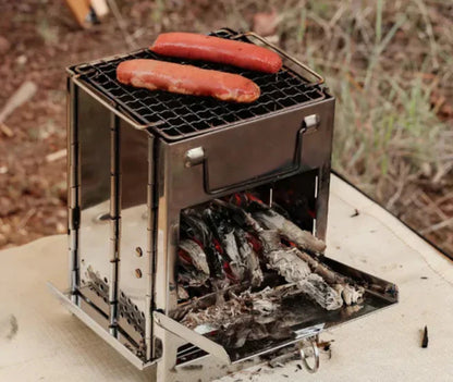 Faltbarer Edelstahlkocher - WilderStove