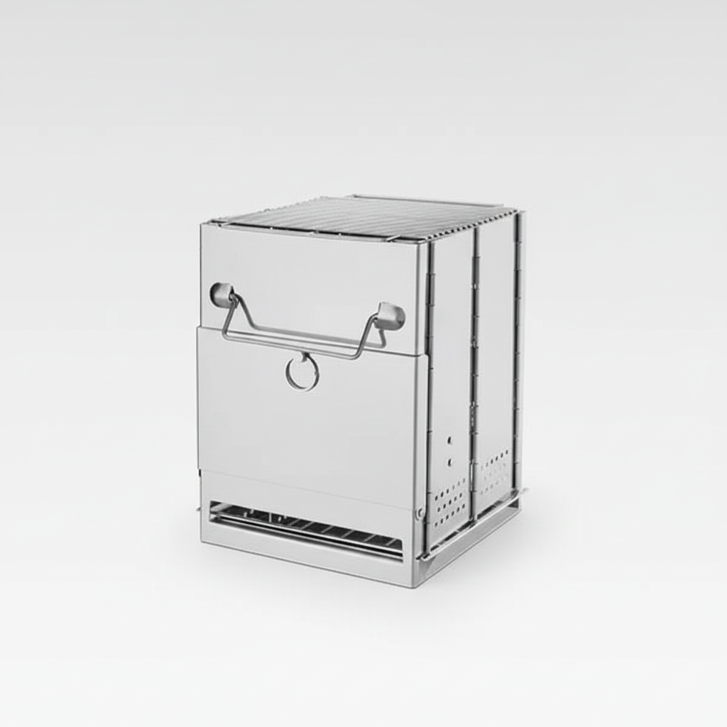 Faltbarer Edelstahlkocher - WilderStove