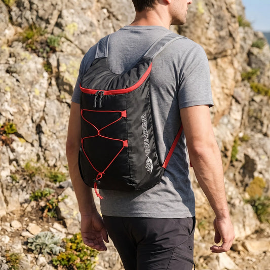 Faltbarer Leichter Tagesrucksack -  Foldrek