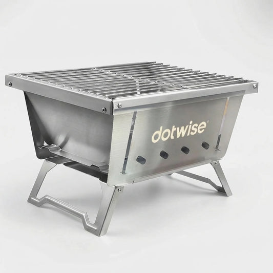 Faltbarer Outdoor-Grill -  Grillvex