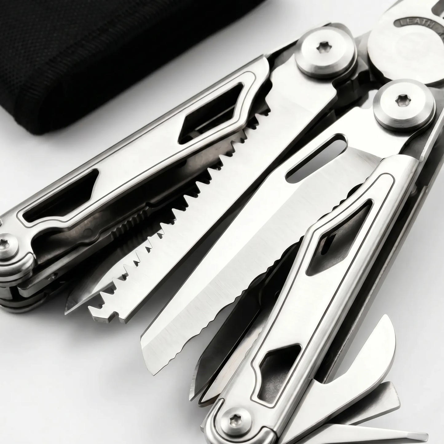 Faltbares Multitool Mit Zange Und Bits -  Clampex