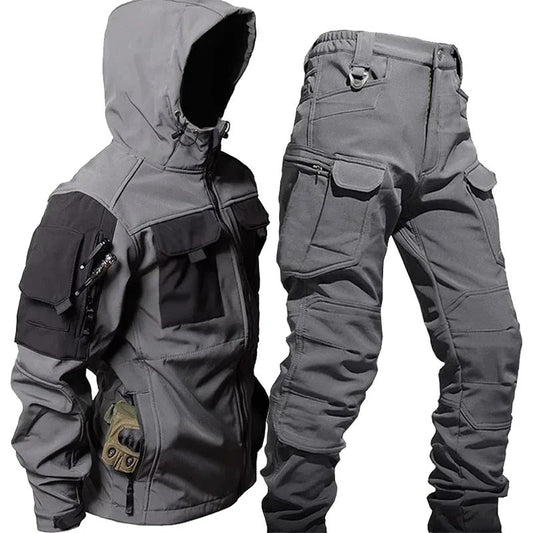 Wind- und Wasserdichte Outdoor-Cargoset – StormEdge