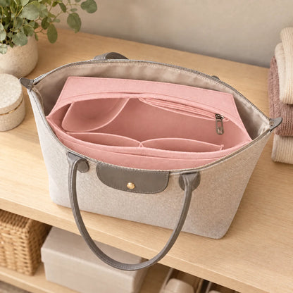 Felt Bag Organizer Insert For Tote Bags
