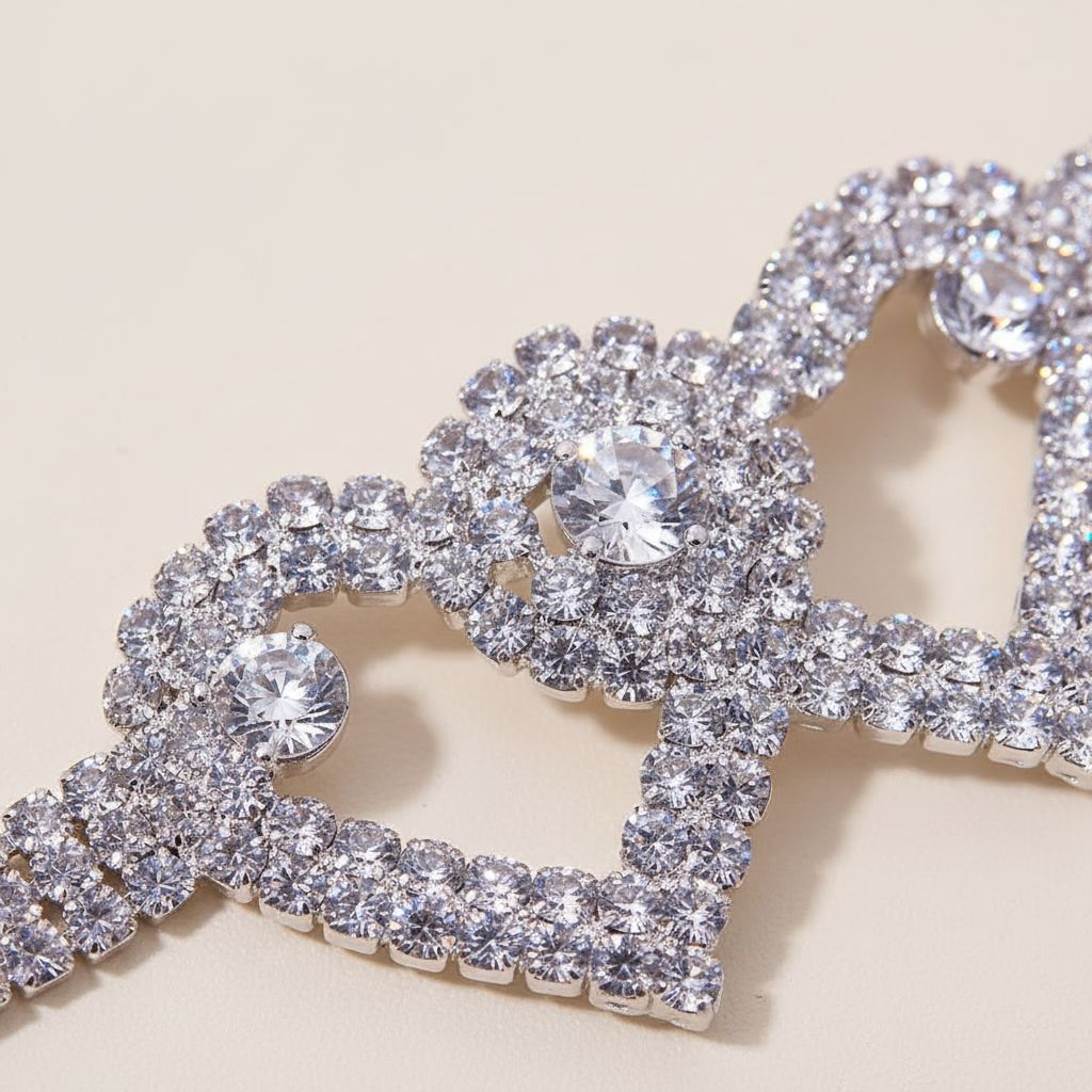 Feminine Fußkette - FootGlam 