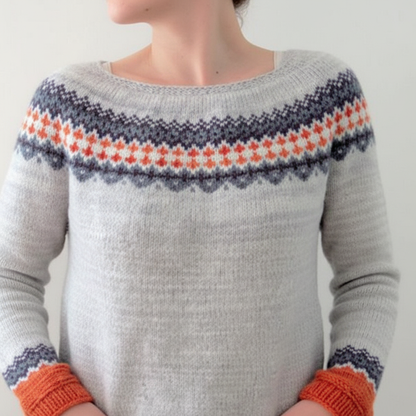 Femininer Strickpullover - Hildegard