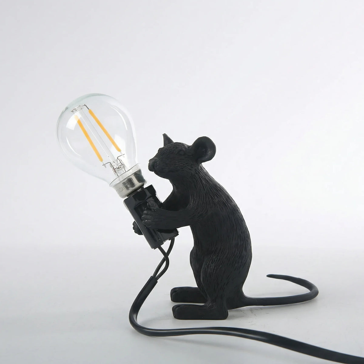 Figuratieve Tafellamp Met Muisvorm - Lumouse