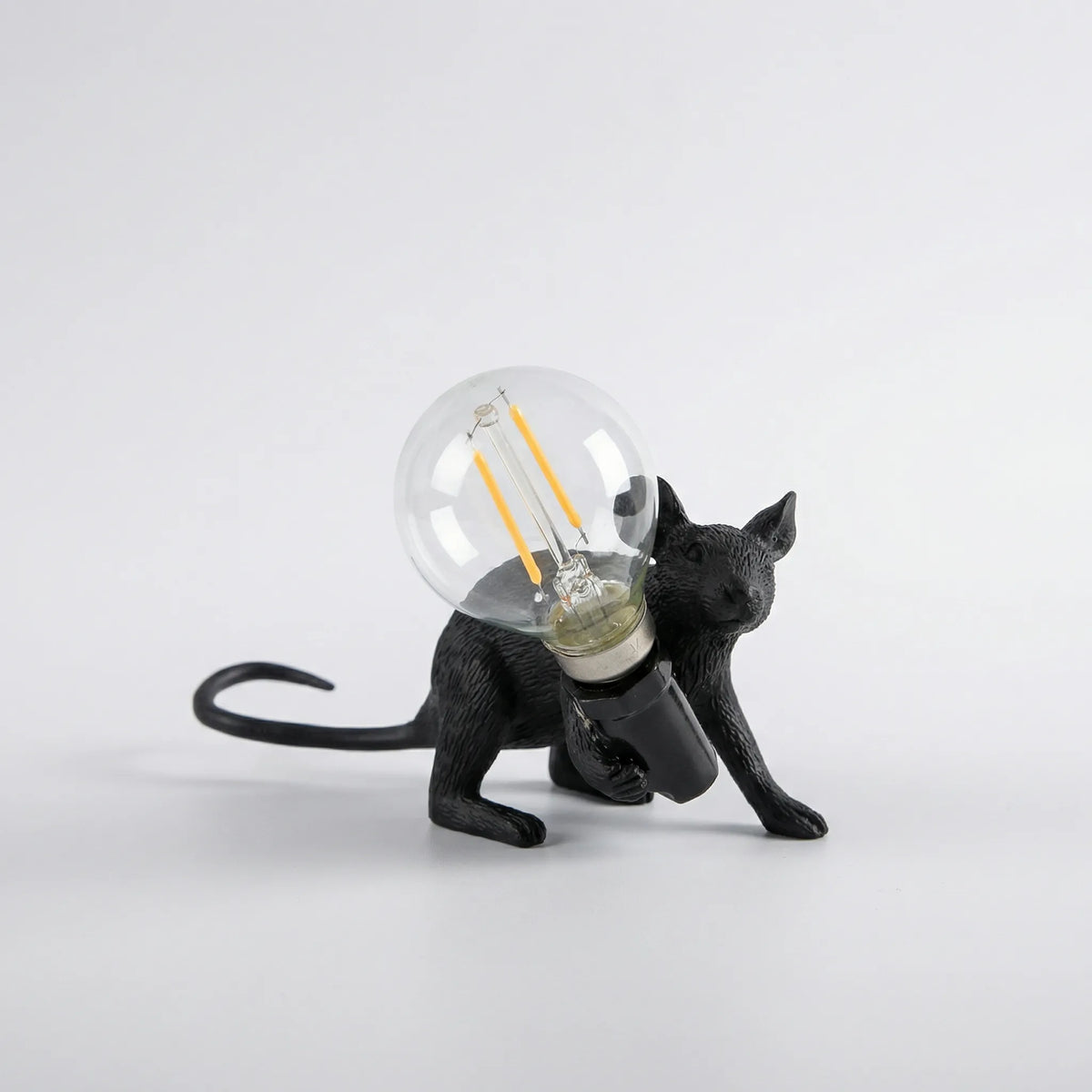 Figuratieve Tafellamp Met Muisvorm - Lumouse