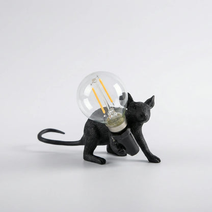 Figuratieve Tafellamp Met Muisvorm - Lumouse
