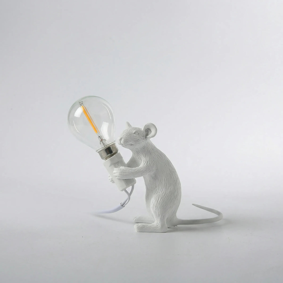 Figuratieve Tafellamp Met Muisvorm - Lumouse