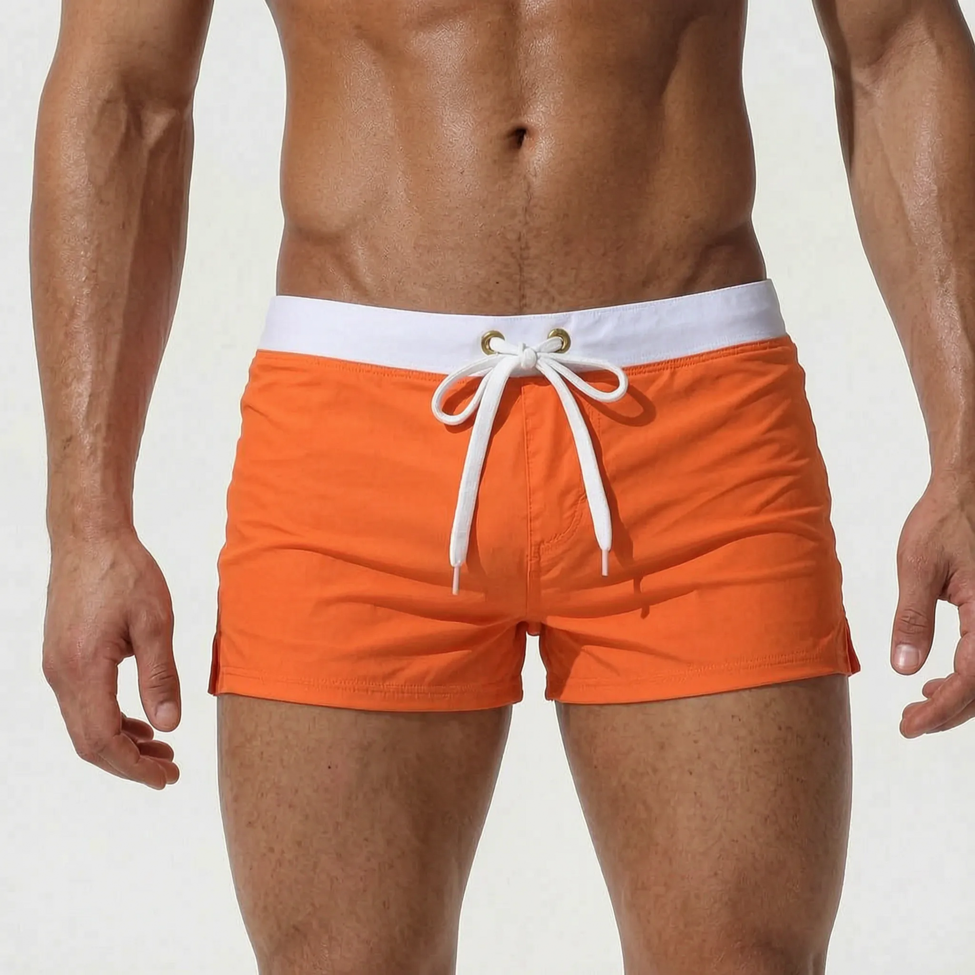 Figurbetonte Badehose Für Herren - Basken