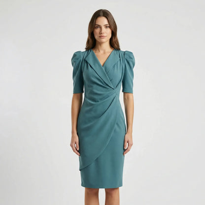 Figurbetontes Kleid Mit Wickelausschnitt - Dianne