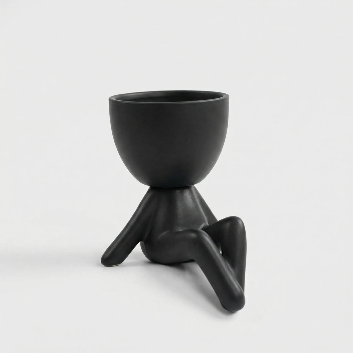 Figuurvormige Bloempot In Scandinavische Stijl - Plantfolk