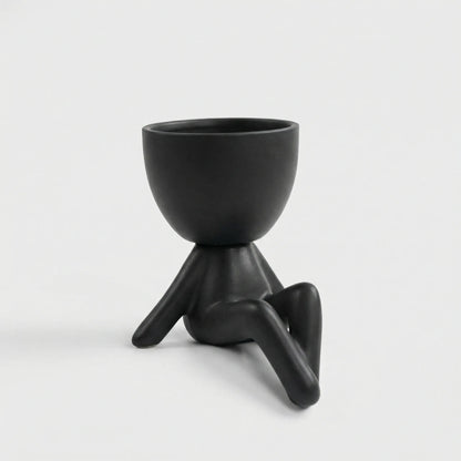Figuurvormige Bloempot In Scandinavische Stijl - Plantfolk