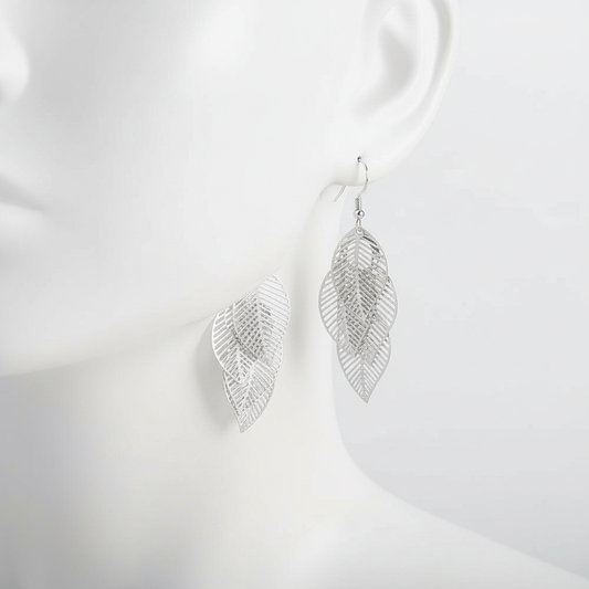 Filigrane Ohrringe - LeafJewelry 