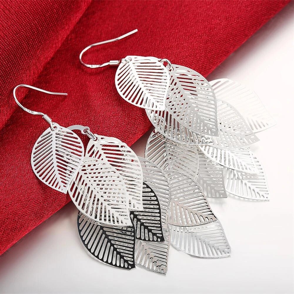 Filigrane Ohrringe - LeafJewelry 