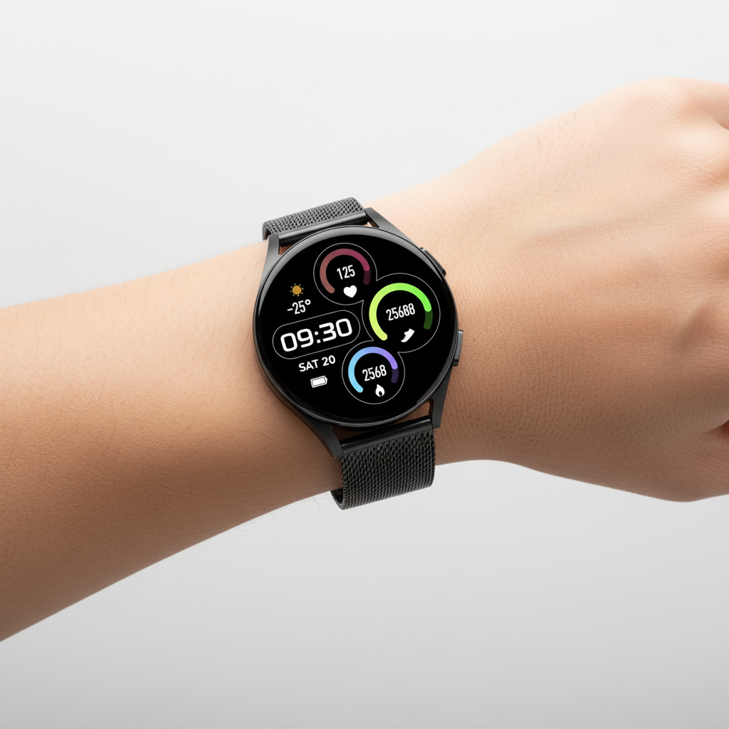 Fitness Tracker - SmartFit 