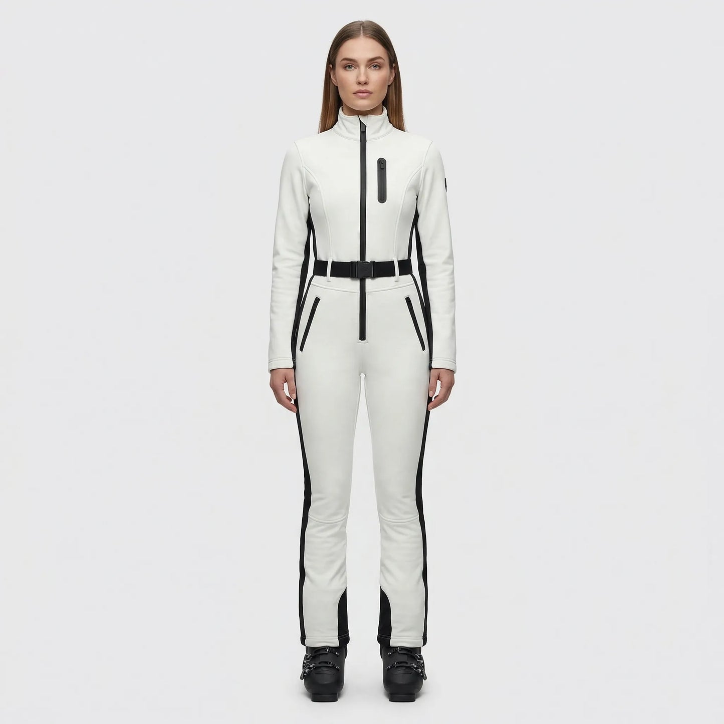Fitted One-Piece Women's Ski Suit - Iris