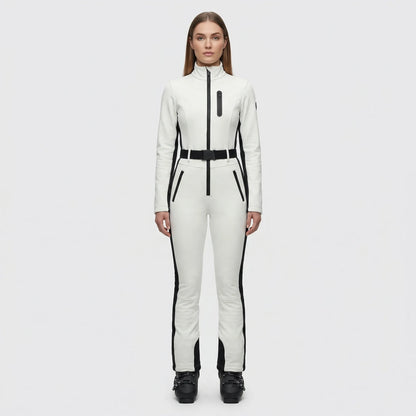 Fitted One-Piece Women's Ski Suit - Iris