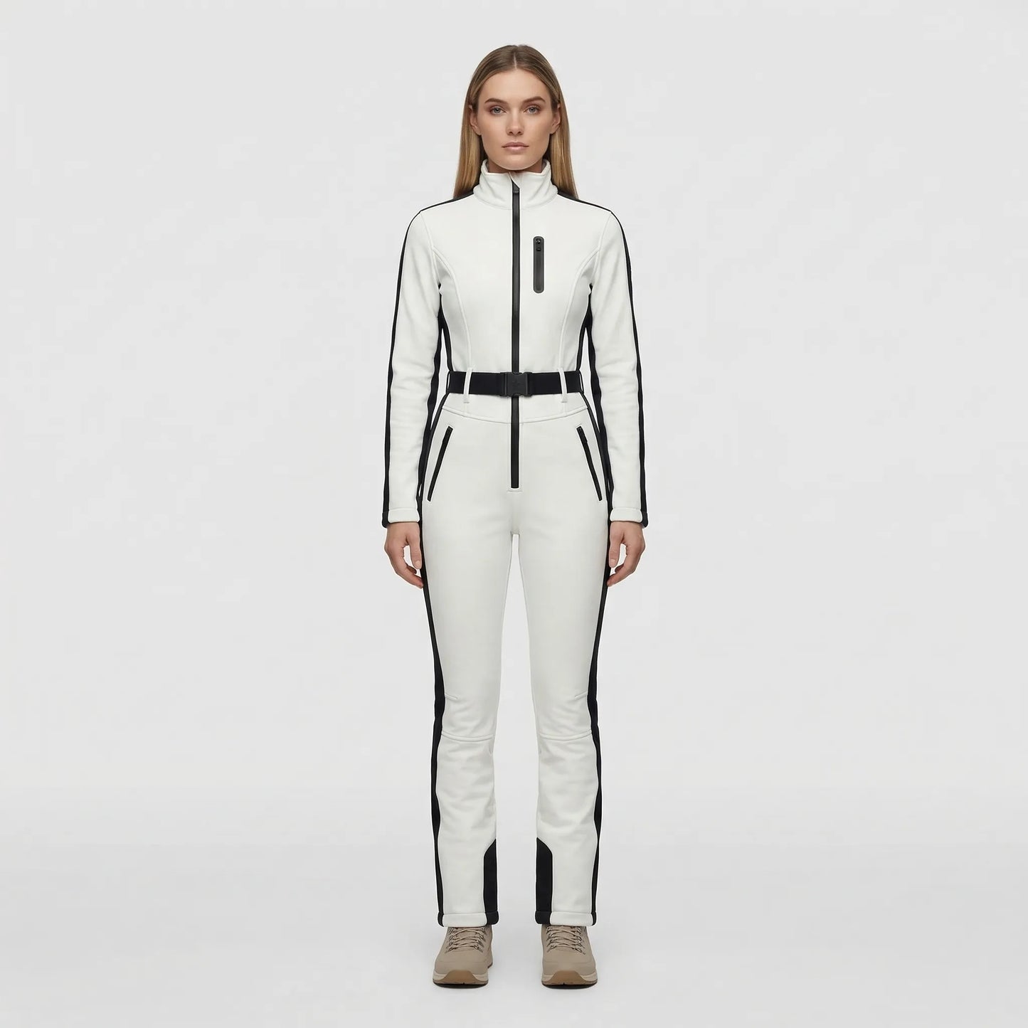 Fitted One-Piece Women's Ski Suit - Iris