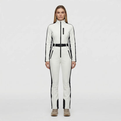 Fitted One-Piece Women's Ski Suit - Iris